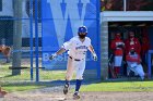 Baseball vs WPI  Wheaton College baseball vs Worcester Polytechnic Institute. - (Photo by Keith Nordstrom) : Wheaton, baseball